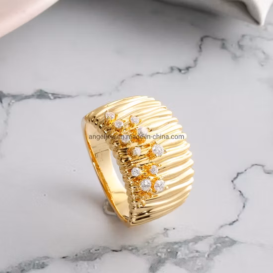 2023 Nuovo Design Gioelleria Raffinata E Alla Moda S925 Argento Sterling 14K Placcato Oro Geometrica Rubino Peridoto Anelli Della Pietra Preziosa per Le Donne Regalo