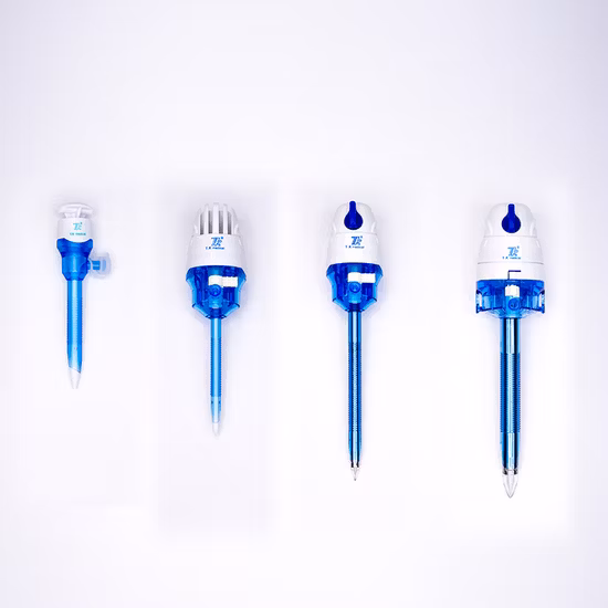 Trocar per puntura dello strumento medico artroscopico per la chirurgia artroscopica del ginocchio