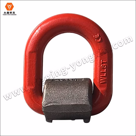 Saldatura forgiata ad anello collegato in acciaio legato G80 del produttore cinese