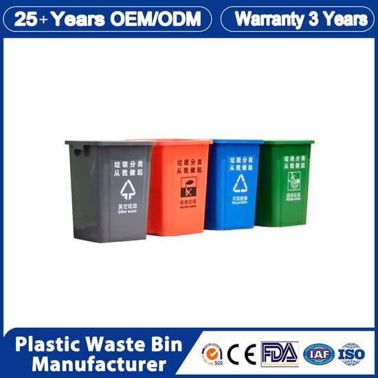 Contenitore per oggetti taglienti usa e getta sicuro resistente alla perforazione in plastica PP da 1 gallone