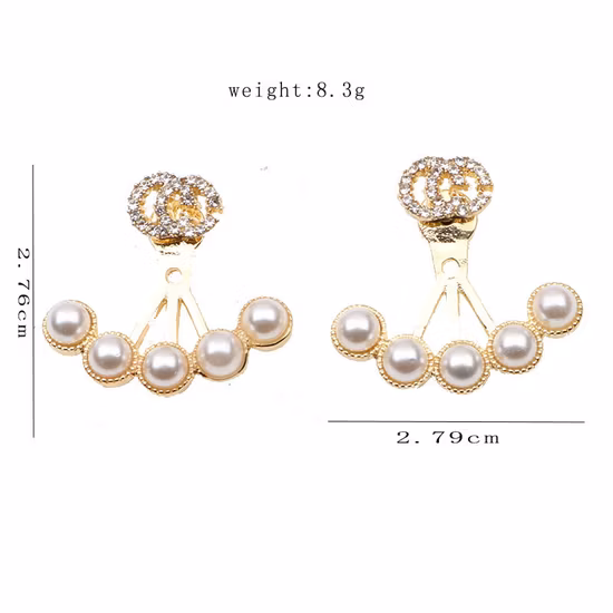 2023 orecchini pendenti grandi super brillanti di nuovo design da donna con strass pieni orecchini a cuore grandi all'ingrosso