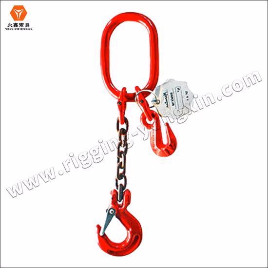 Può essere personalizzato Catene di sollevamento Imbracatura a catena regolabile a 2 gambe e 4 gambe