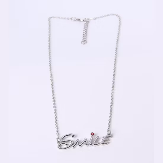 Cuore in lega di gioielli di moda economica